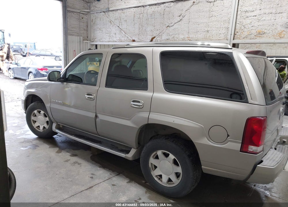 2002 CADILLAC ESCALADE STANDARD VIN: 1GYEK63N02R286600