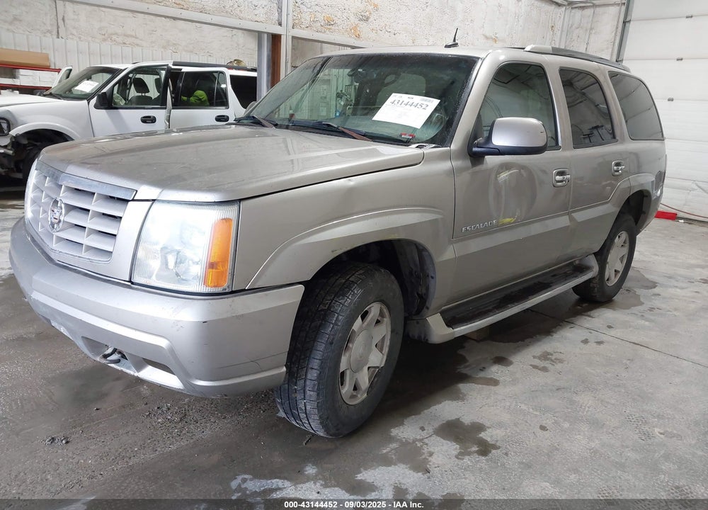 2002 CADILLAC ESCALADE STANDARD VIN: 1GYEK63N02R286600