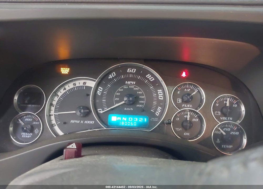 2002 CADILLAC ESCALADE STANDARD VIN: 1GYEK63N02R286600