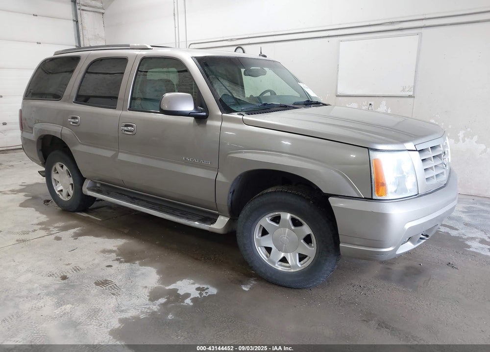 2002 CADILLAC ESCALADE STANDARD VIN: 1GYEK63N02R286600