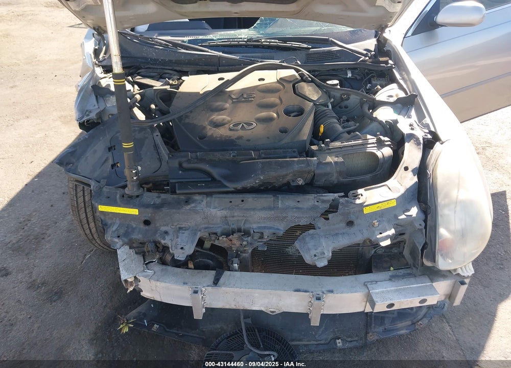 2003 INFINITI G35 BASE W/6 SPEED MANUAL VIN: JNKCV51E03M000260