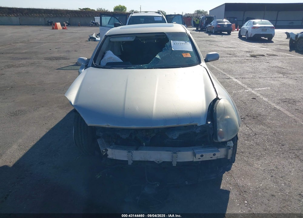 2003 INFINITI G35 BASE W/6 SPEED MANUAL VIN: JNKCV51E03M000260
