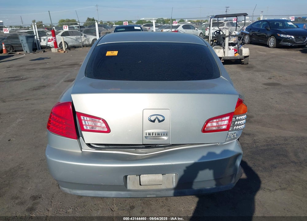2003 INFINITI G35 BASE W/6 SPEED MANUAL VIN: JNKCV51E03M000260