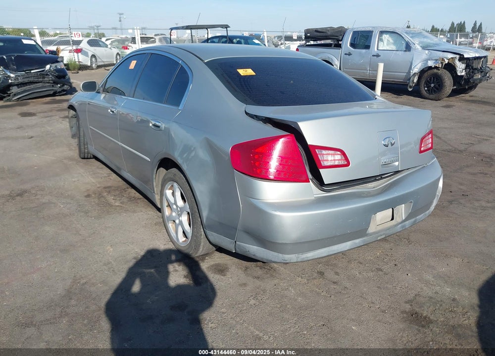 2003 INFINITI G35 BASE W/6 SPEED MANUAL VIN: JNKCV51E03M000260