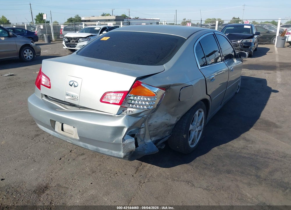 2003 INFINITI G35 BASE W/6 SPEED MANUAL VIN: JNKCV51E03M000260