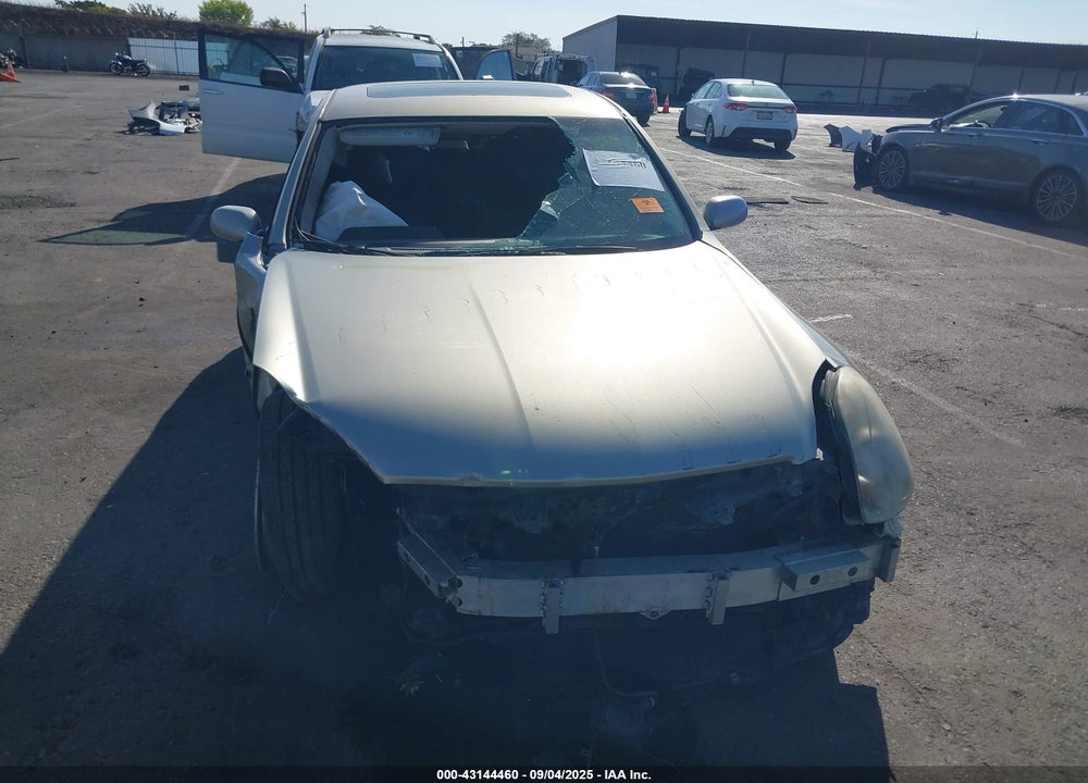 2003 INFINITI G35 BASE W/6 SPEED MANUAL VIN: JNKCV51E03M000260