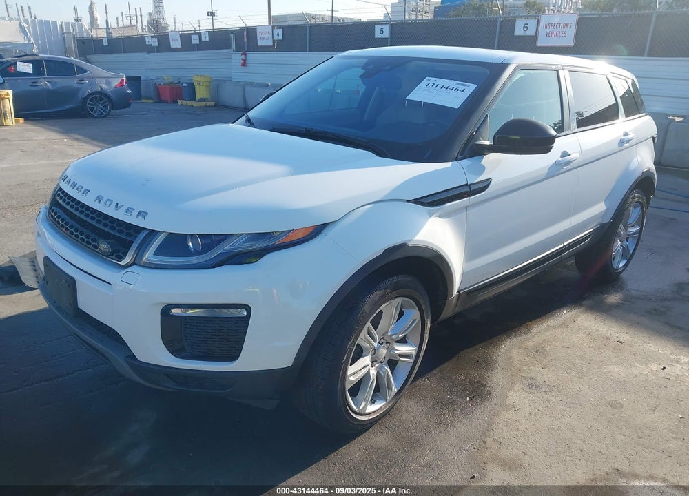 2016 LAND ROVER RANGE ROVER EVOQUE SE/SE PREMIUM VIN: SALVP2BG7GH091960