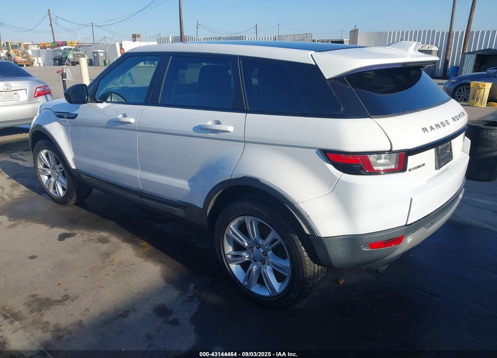 2016 LAND ROVER RANGE ROVER EVOQUE SE/SE PREMIUM VIN: SALVP2BG7GH091960