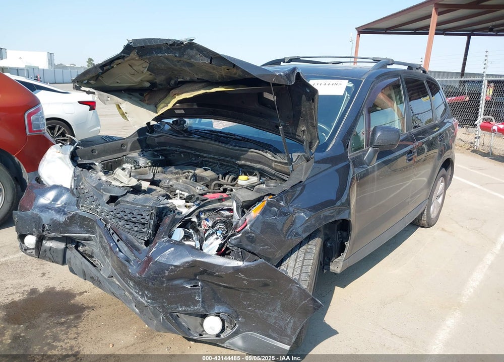 2014 SUBARU FORESTER 2.5I PREMIUM VIN: JF2SJAGC7EH473190
