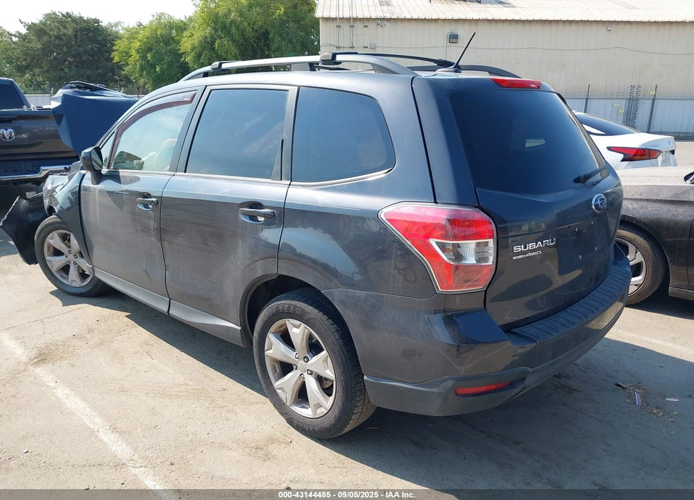 2014 SUBARU FORESTER 2.5I PREMIUM VIN: JF2SJAGC7EH473190