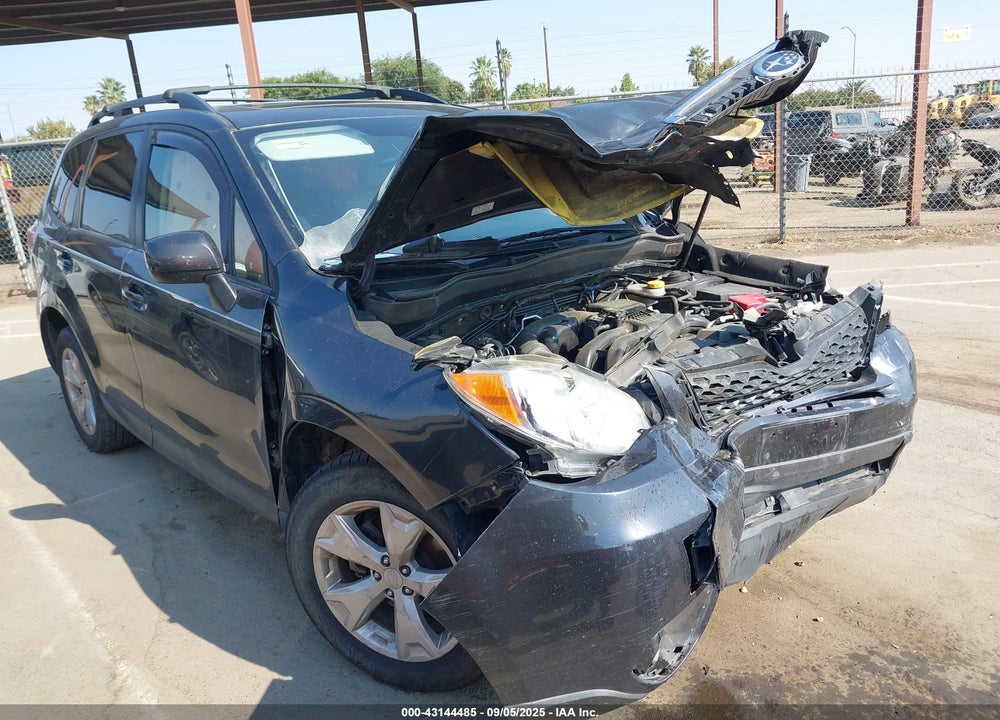 2014 SUBARU FORESTER 2.5I PREMIUM VIN: JF2SJAGC7EH473190