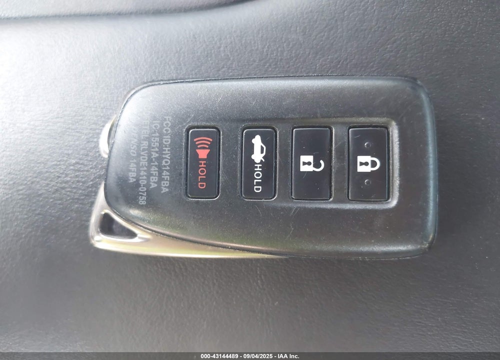 2018 LEXUS IS 300 VIN: JTHC81D2XJ5031699