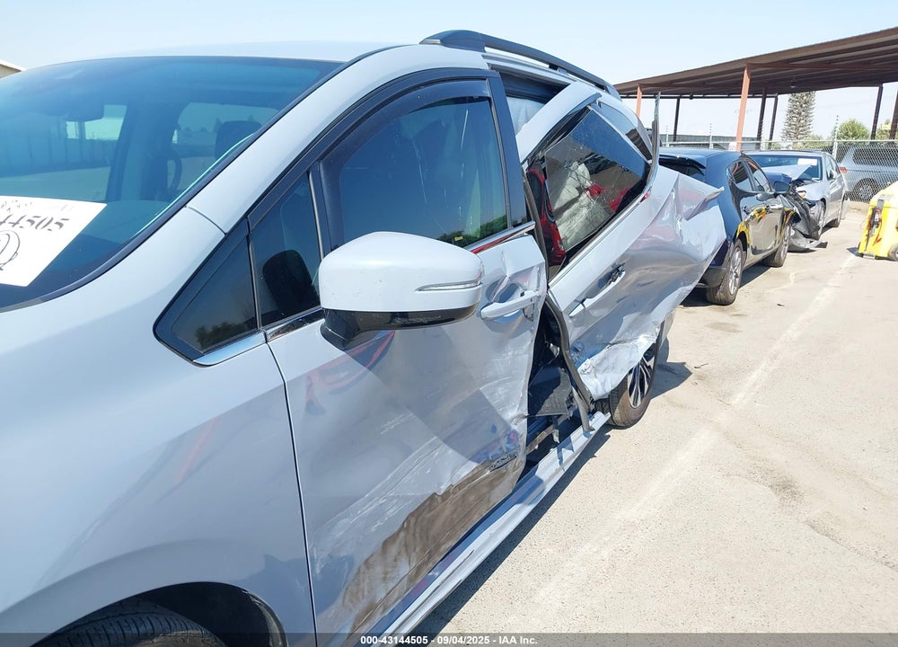2025 HONDA ODYSSEY ELITE VIN: 5FNRL6H96SB032220