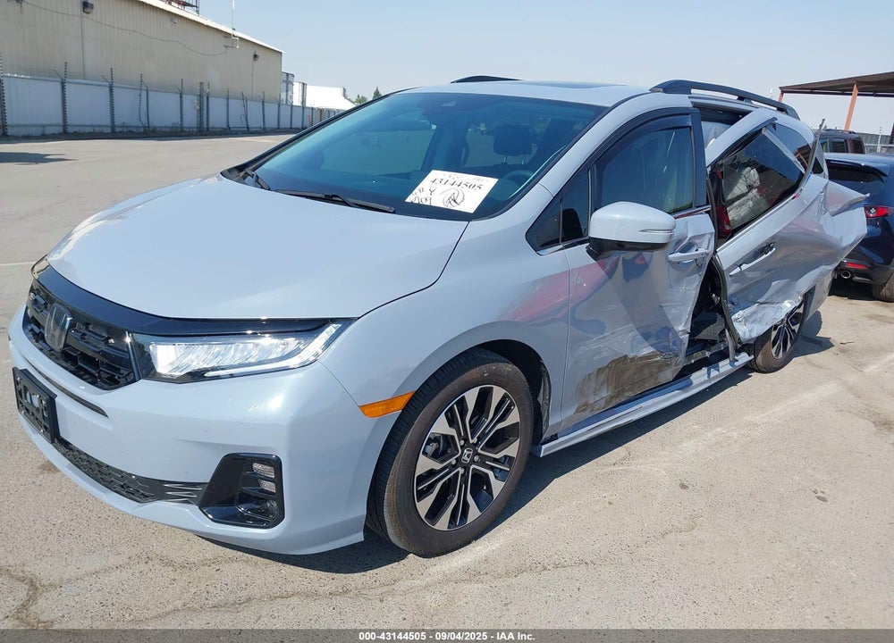 2025 HONDA ODYSSEY ELITE VIN: 5FNRL6H96SB032220