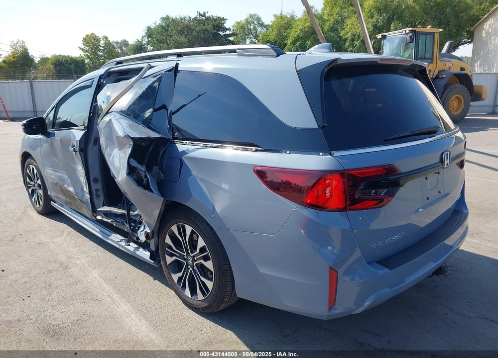 2025 HONDA ODYSSEY ELITE VIN: 5FNRL6H96SB032220