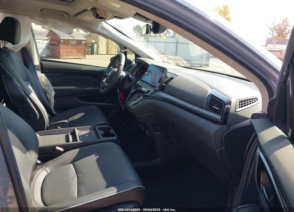2025 HONDA ODYSSEY ELITE VIN: 5FNRL6H96SB032220