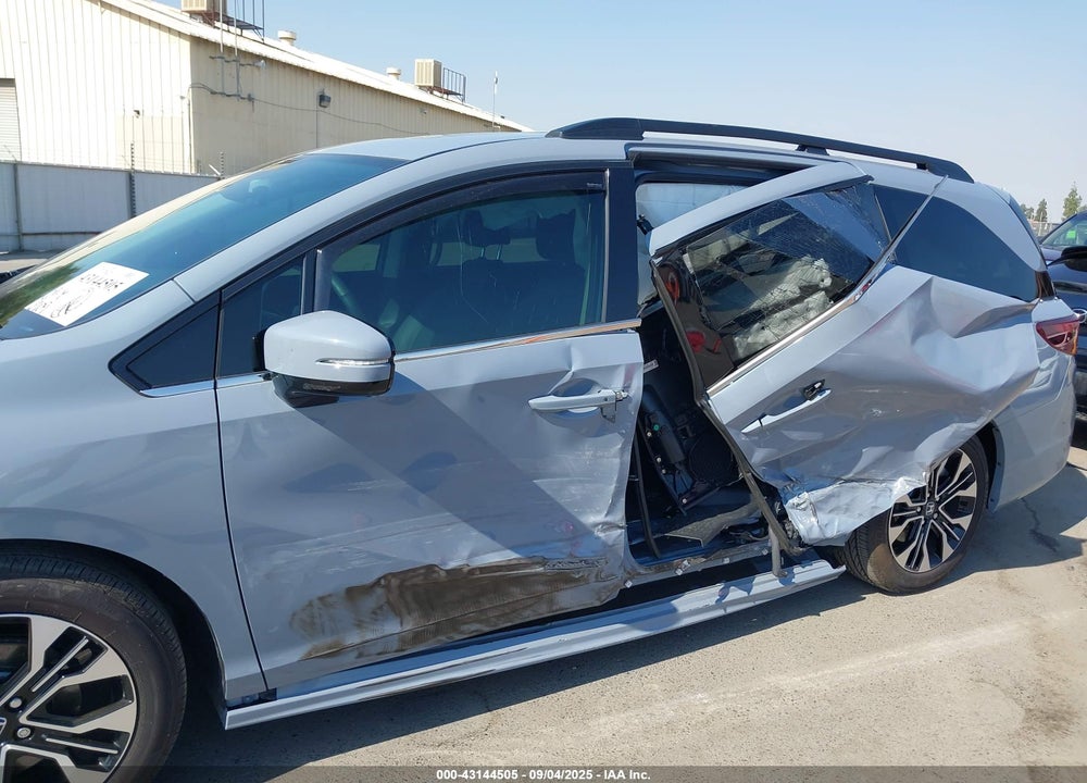 2025 HONDA ODYSSEY ELITE VIN: 5FNRL6H96SB032220
