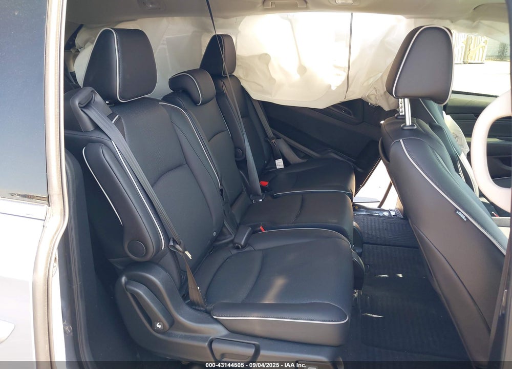 2025 HONDA ODYSSEY ELITE VIN: 5FNRL6H96SB032220