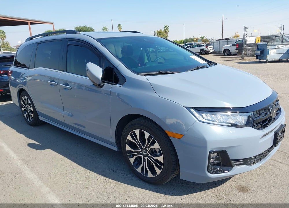 2025 HONDA ODYSSEY ELITE VIN: 5FNRL6H96SB032220