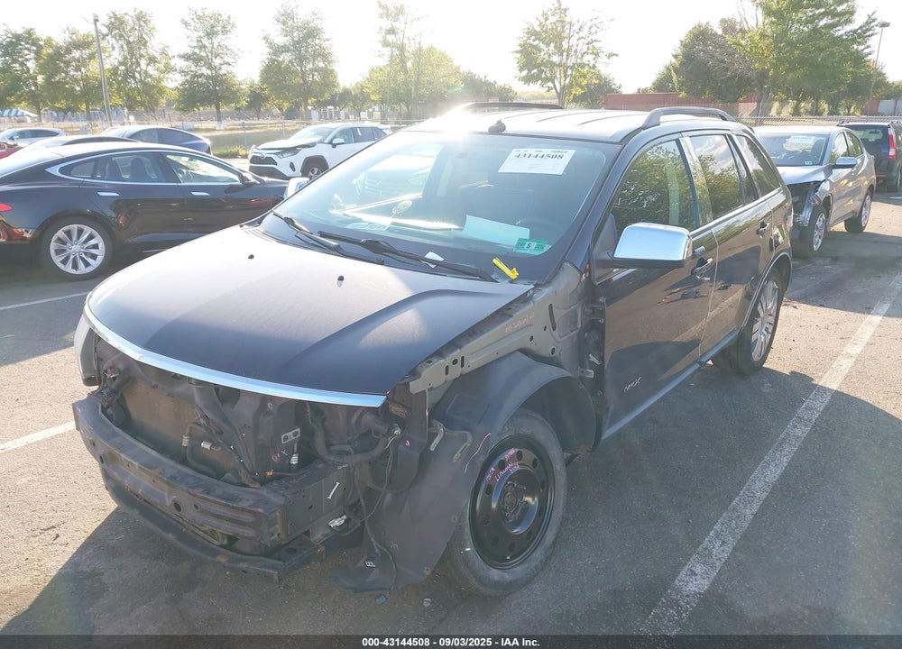 2008 LINCOLN MKX VIN: 2LMDU88C98BJ19050