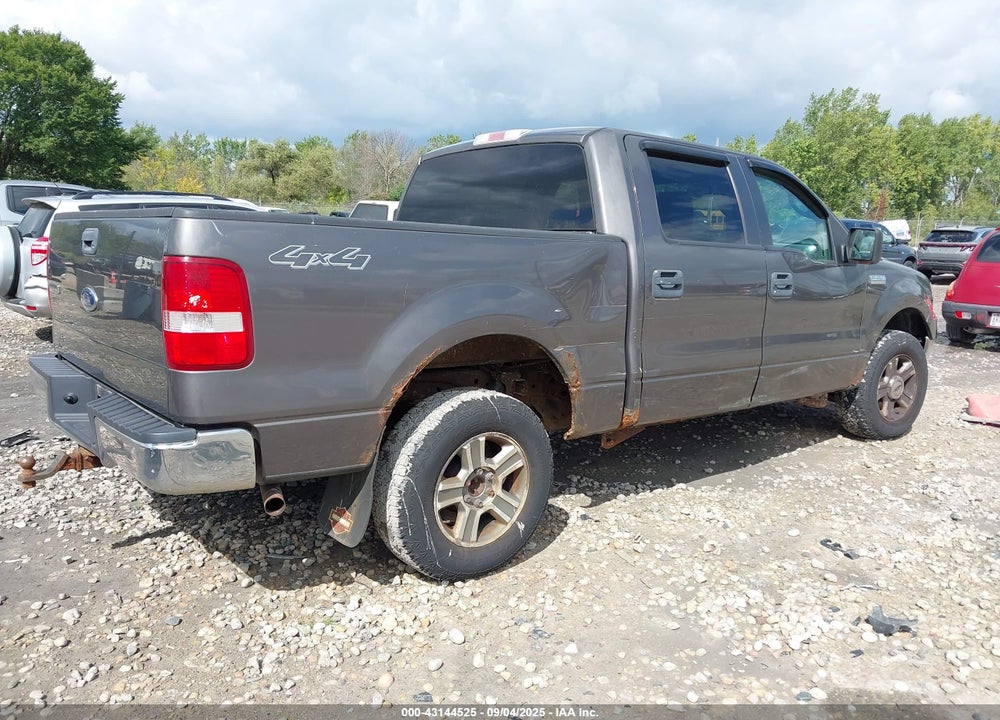 2005 FORD F-150 FX4/LARIAT/XLT VIN: 1FTPW14555KE56869