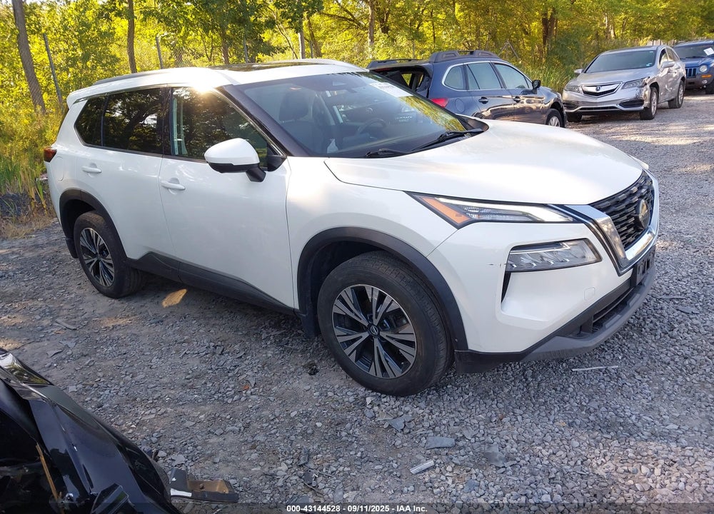 2021 NISSAN ROGUE SV INTELLIGENT AWD VIN: 5N1AT3BB4MC750108