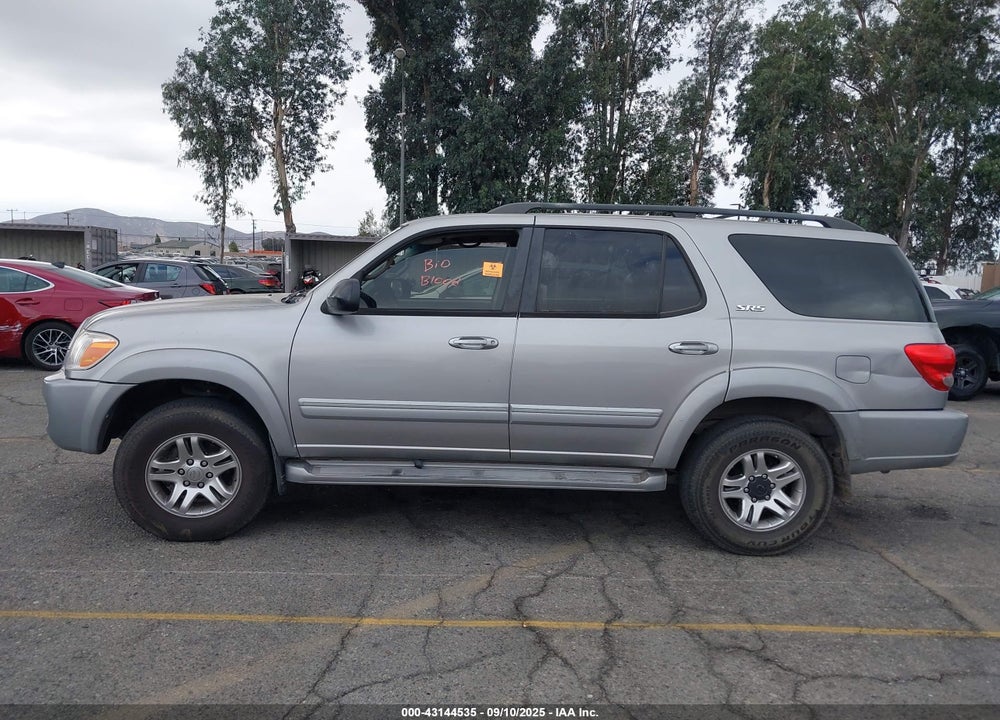 2006 TOYOTA SEQUOIA SR5 V8 VIN: 5TDZT34A46S283320