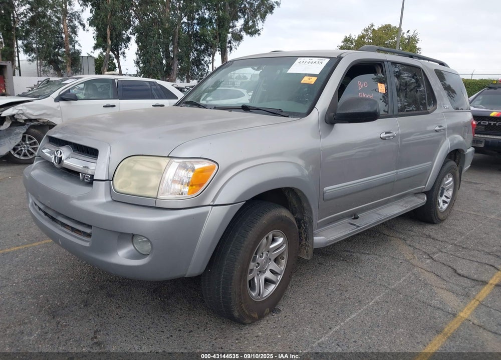 2006 TOYOTA SEQUOIA SR5 V8 VIN: 5TDZT34A46S283320
