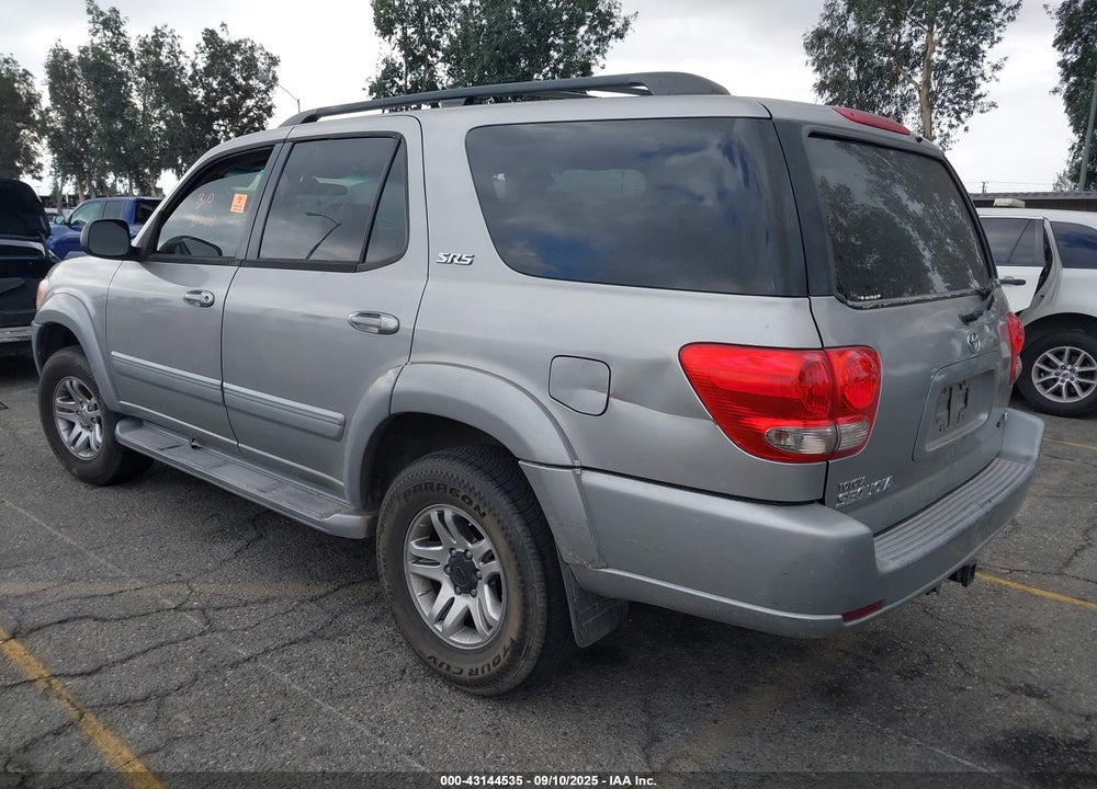 2006 TOYOTA SEQUOIA SR5 V8 VIN: 5TDZT34A46S283320