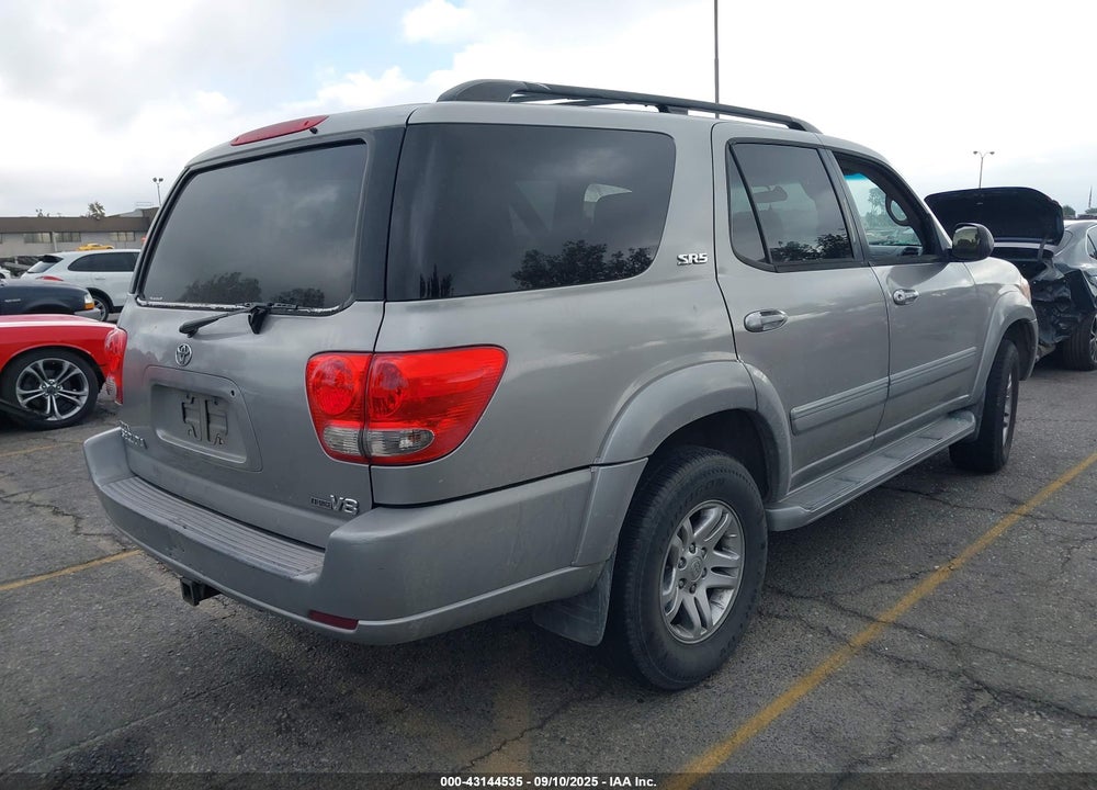 2006 TOYOTA SEQUOIA SR5 V8 VIN: 5TDZT34A46S283320