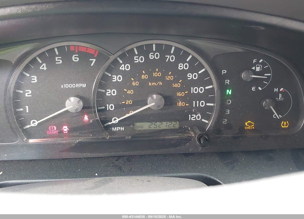 2006 TOYOTA SEQUOIA SR5 V8 VIN: 5TDZT34A46S283320