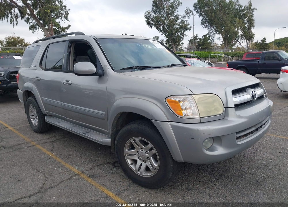 2006 TOYOTA SEQUOIA SR5 V8 VIN: 5TDZT34A46S283320