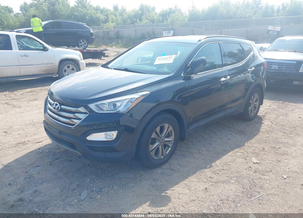 2016 HYUNDAI SANTA FE VIN: 5XYZUDLB9GG336279