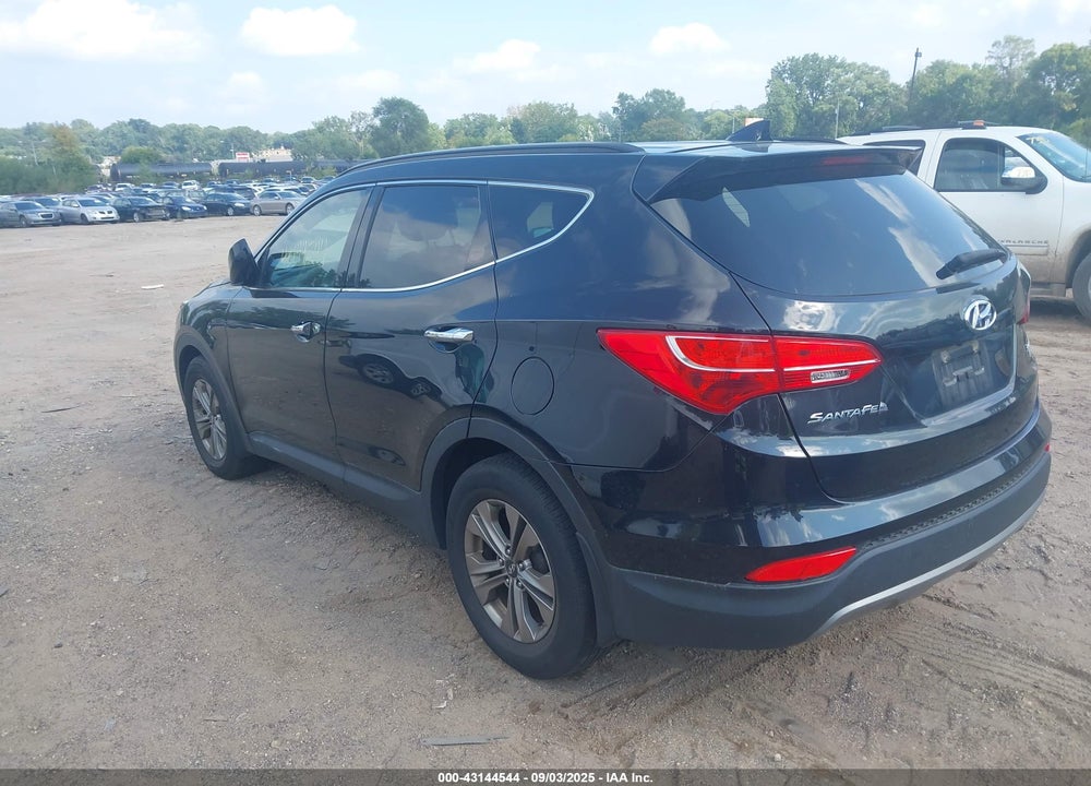 2016 HYUNDAI SANTA FE VIN: 5XYZUDLB9GG336279