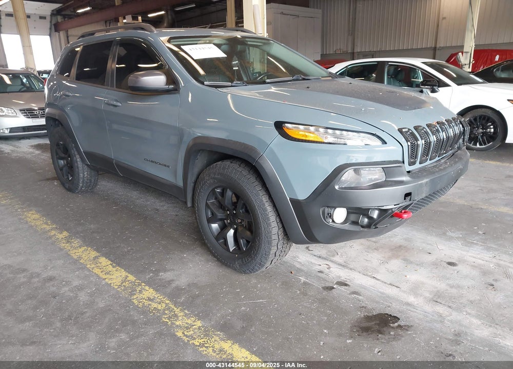 2015 JEEP CHEROKEE TRAILHAWK VIN: 1C4PJMBS8FW699675