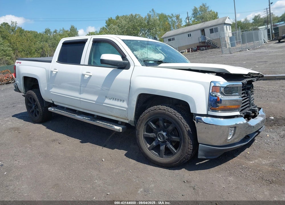 2018 CHEVROLET SILVERADO 1500 1LT VIN: 3GCUKRER7JG304043