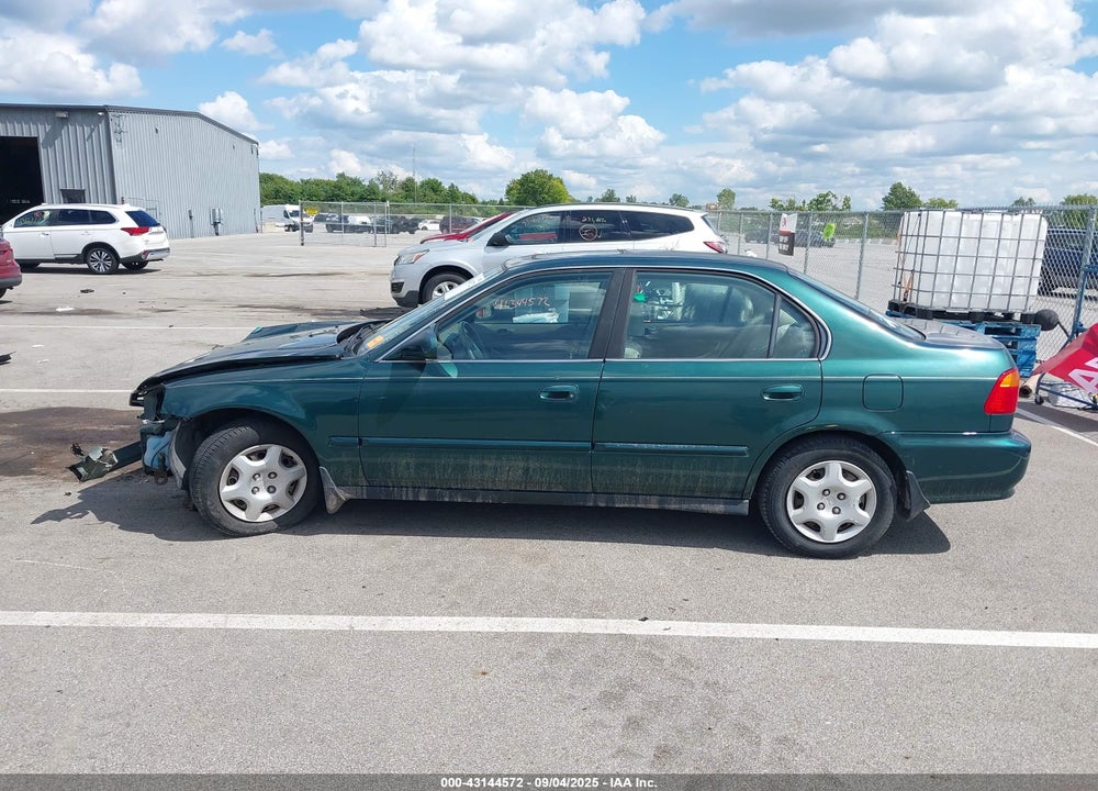 2000 HONDA CIVIC EX VIN: 1HGEJ8640YL064692