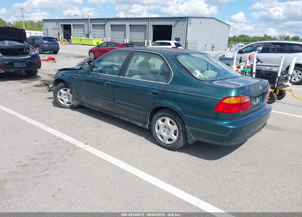 2000 HONDA CIVIC EX VIN: 1HGEJ8640YL064692