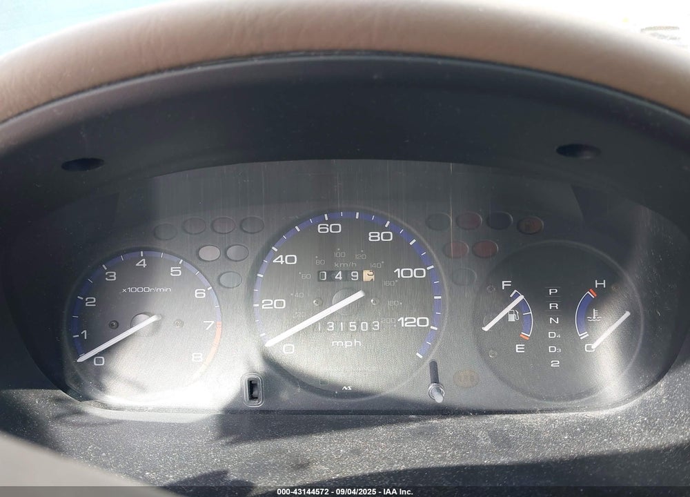 2000 HONDA CIVIC EX VIN: 1HGEJ8640YL064692