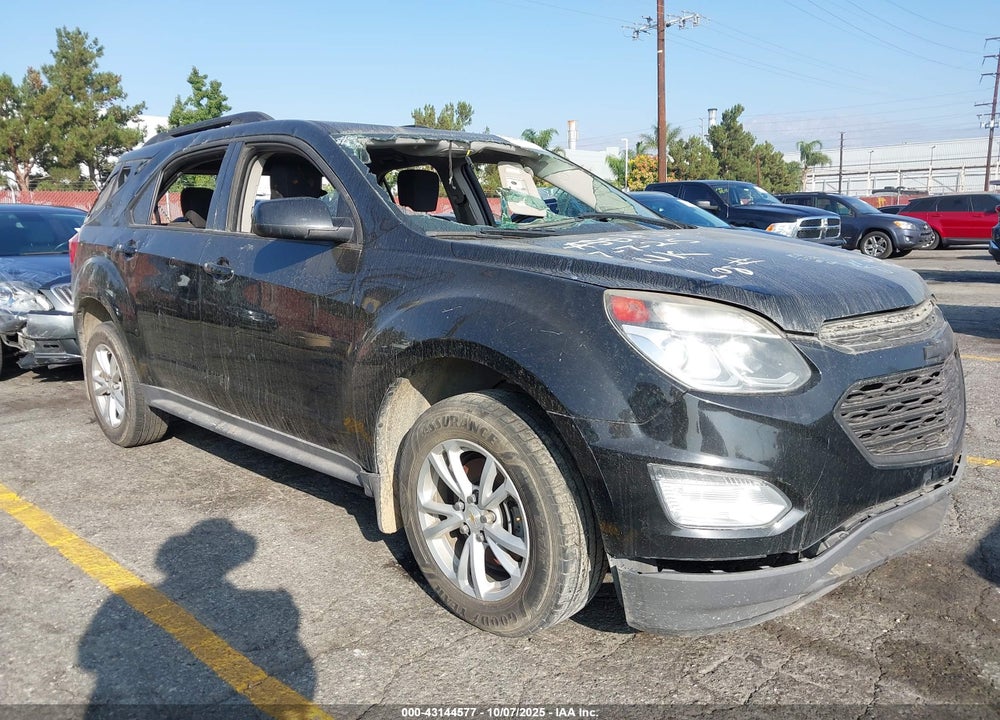 2016 CHEVROLET EQUINOX LT VIN: 2GNALCEK7G1151561