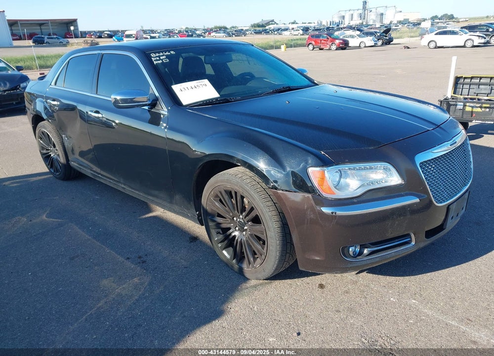 2012 CHRYSLER 300 LIMITED VIN: 2C3CCACG6CH205779