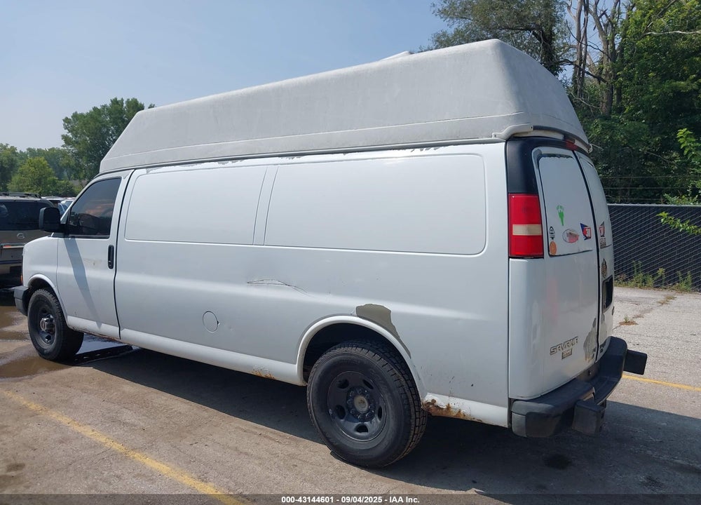 2008 GMC SAVANA G2500 VIN: 1GTGG29C181913486