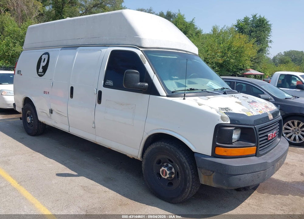 2008 GMC SAVANA G2500 VIN: 1GTGG29C181913486