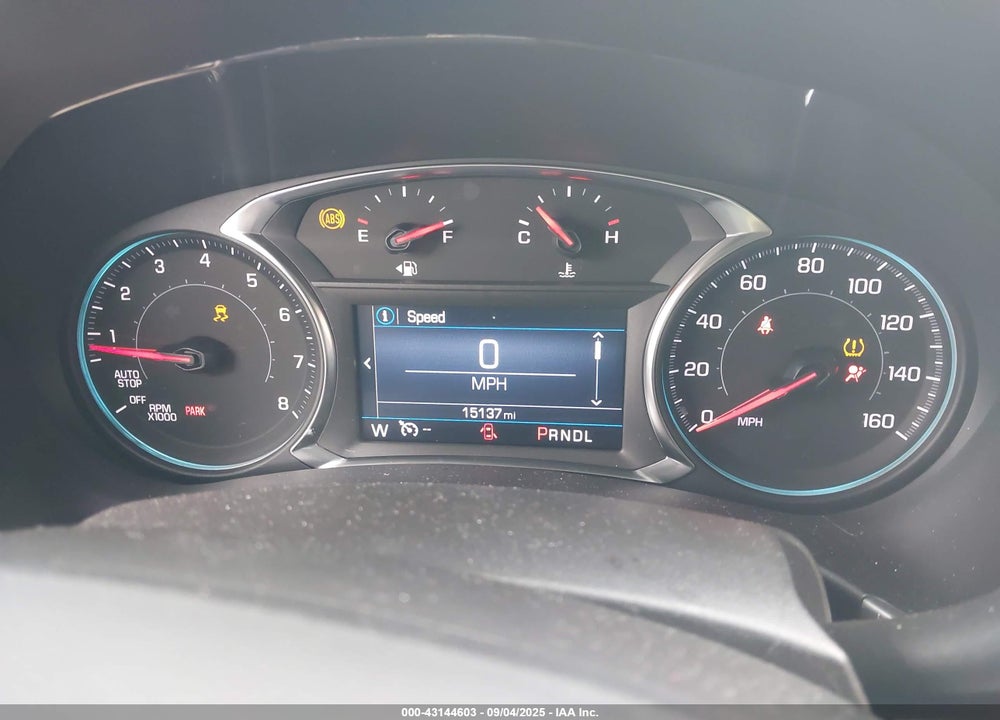2024 CHEVROLET EQUINOX VIN: 3GNAXHEG7RL233174