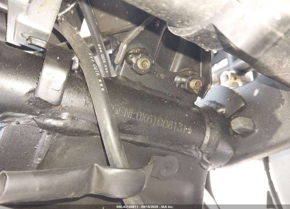 2006 ZONGSHEN ZS250 GS VIN: LZSGCNL0X61006131