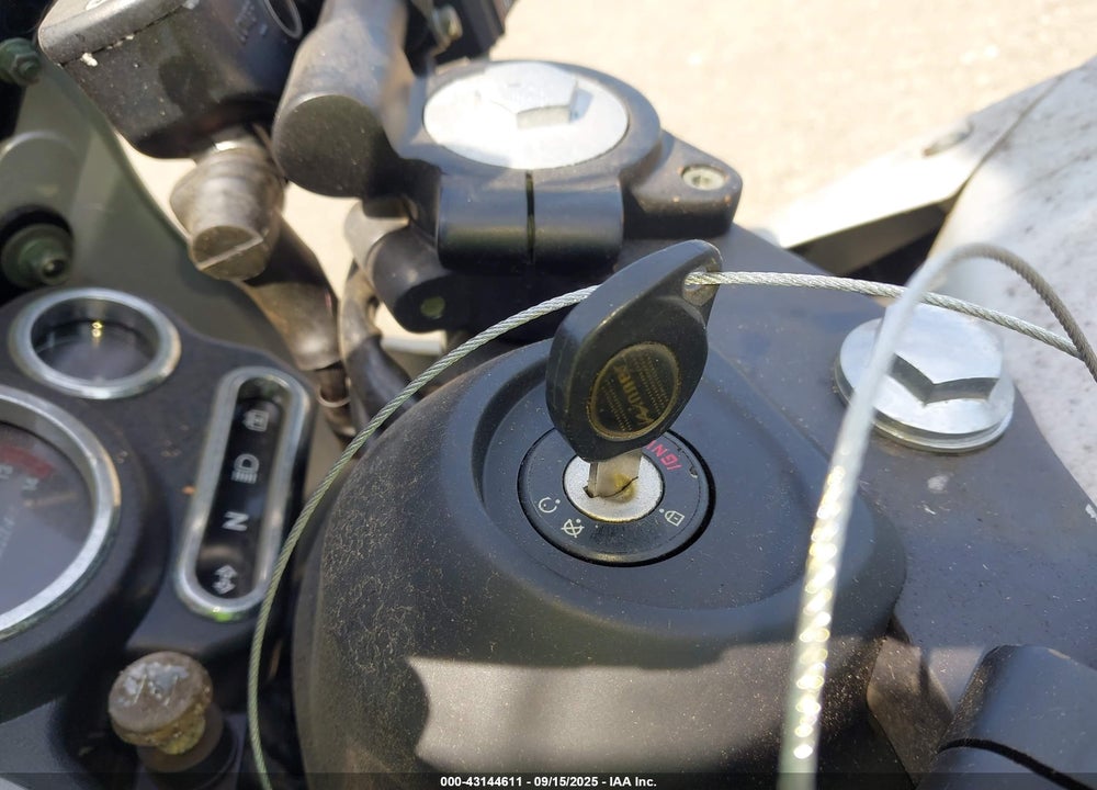 2006 ZONGSHEN ZS250 GS VIN: LZSGCNL0X61006131