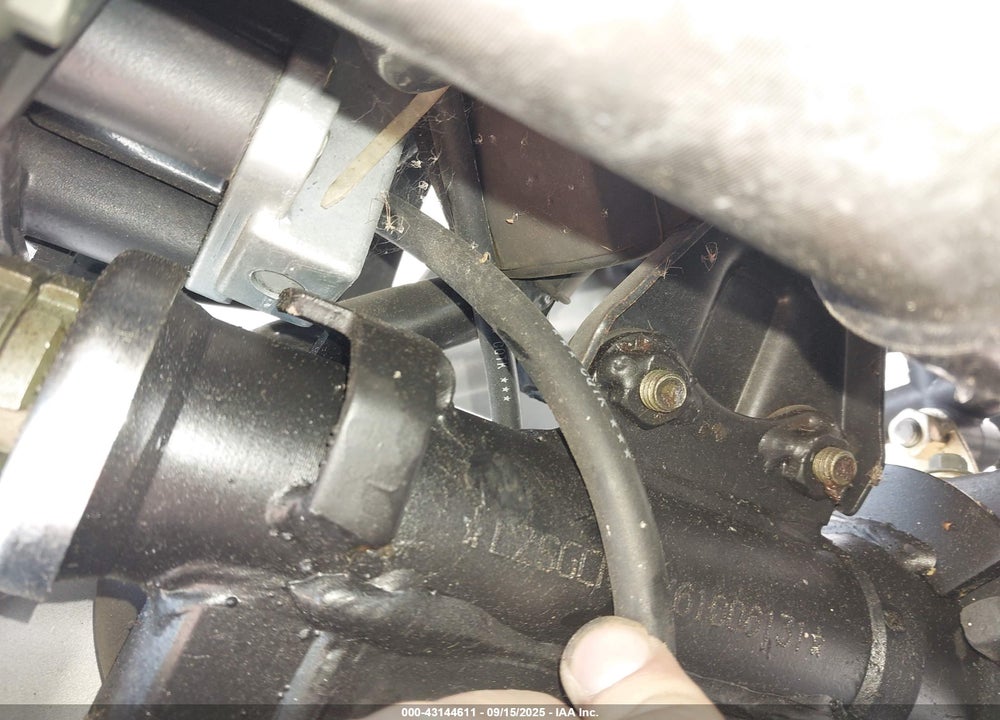 2006 ZONGSHEN ZS250 GS VIN: LZSGCNL0X61006131