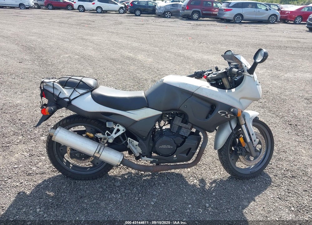2006 ZONGSHEN ZS250 GS VIN: LZSGCNL0X61006131