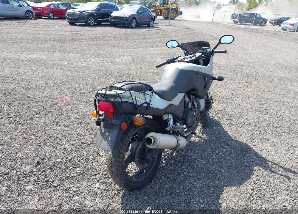 2006 ZONGSHEN ZS250 GS VIN: LZSGCNL0X61006131
