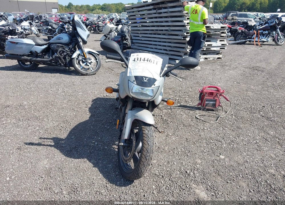 2006 ZONGSHEN ZS250 GS VIN: LZSGCNL0X61006131